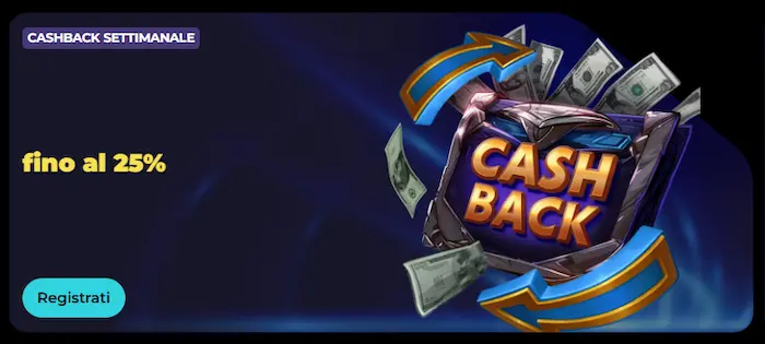 HighFly Casino Italia bonus