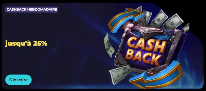 HighFly Casino France bonus